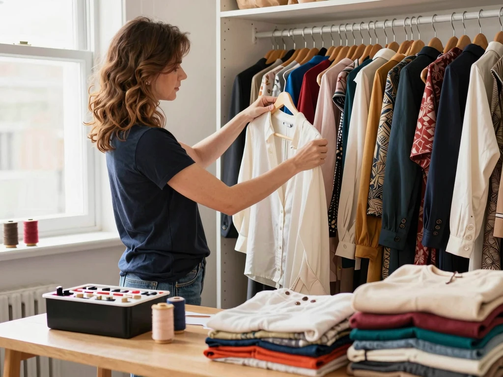 Sustainable wardrobe practices